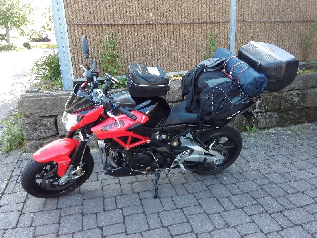 Aprilia SL 750 Shiver