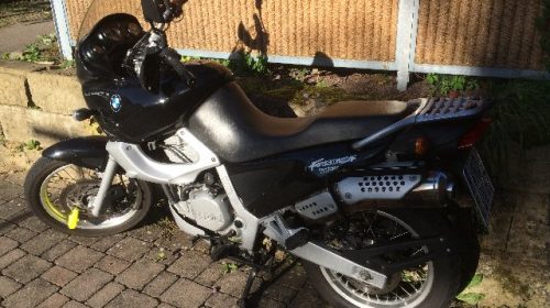BMW F650 ST