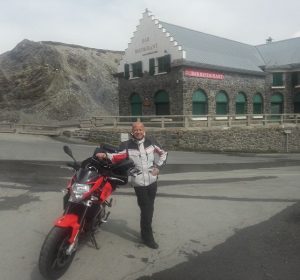 Auf dem Col du Tourmalet