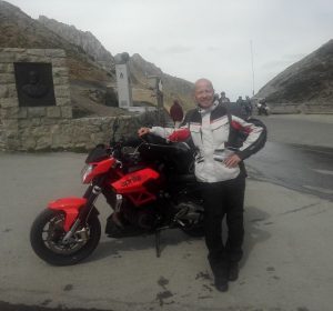 Auf dem Col du Tourmalet