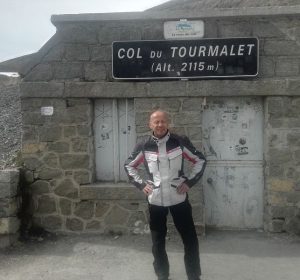 Auf dem Col du Tourmalet