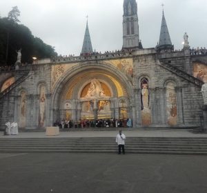 Kathedrale in Lourdes