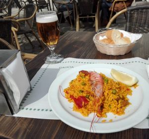 Paella - spanisches Nationalgericht