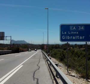 Auf dem Weg nach Gibraltar