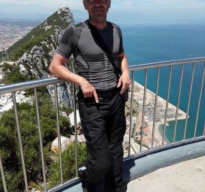 Auf dem Felsen von Gibraltar