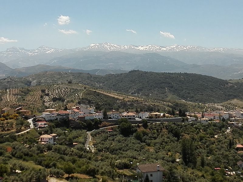 Sierra Nevada bei Granada (3482m hoch)