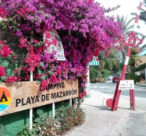 Camping Playa de Mazarron