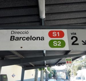 S-Bahn in Barca