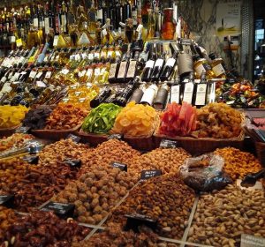 Auf dem Markt in Barca