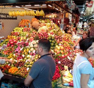 Auf dem Markt in Barca