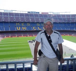 Im Camp Nou