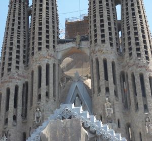 Sagrada Familia in Barca