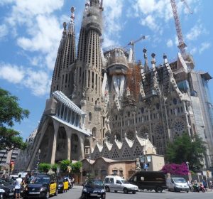 Sagrada Familia in Barca