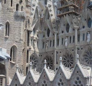 Sagrada Familia in Barca