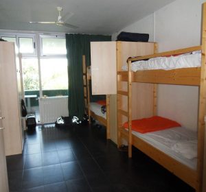 Mehrbettzimmer im Hostel