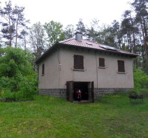 Ferienhaus meiner Kollegin im Pfälzer Wald