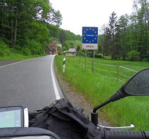 Vom Pfälzer Wald nach Frankreich