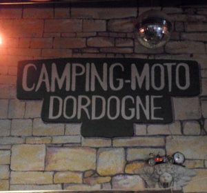 Motorradcampingplatz