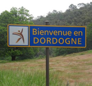 Die Dordogne, Landschaft nördlich von Toulouse