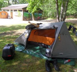 Im Camping Moto Dordogne