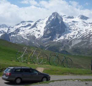 Auf dem Weg zum Col D'Aspin