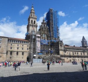 Die Kathedrale von Santiago de Compostela