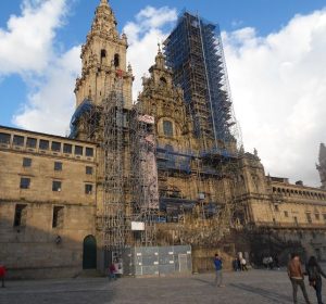 Die Kathedrale von Santiago de Compostela