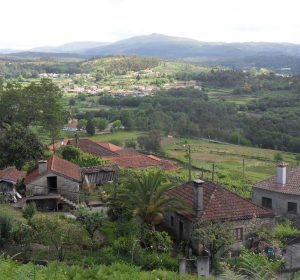 Landschaft in Nordportugal