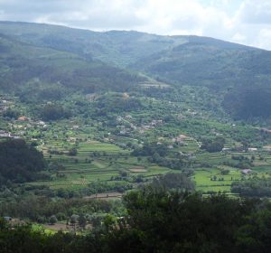 Landschaft in Nordportugal