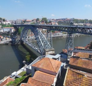 Brücke "Ponte Luis"