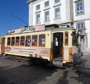 Straßenbahn in Porto