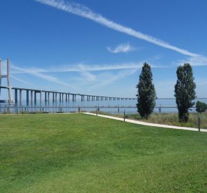Ponte Vasco da Gama über den Rio Tejo