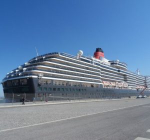 Am Hafen von Lissabon