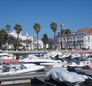 Am Hafen von Faro