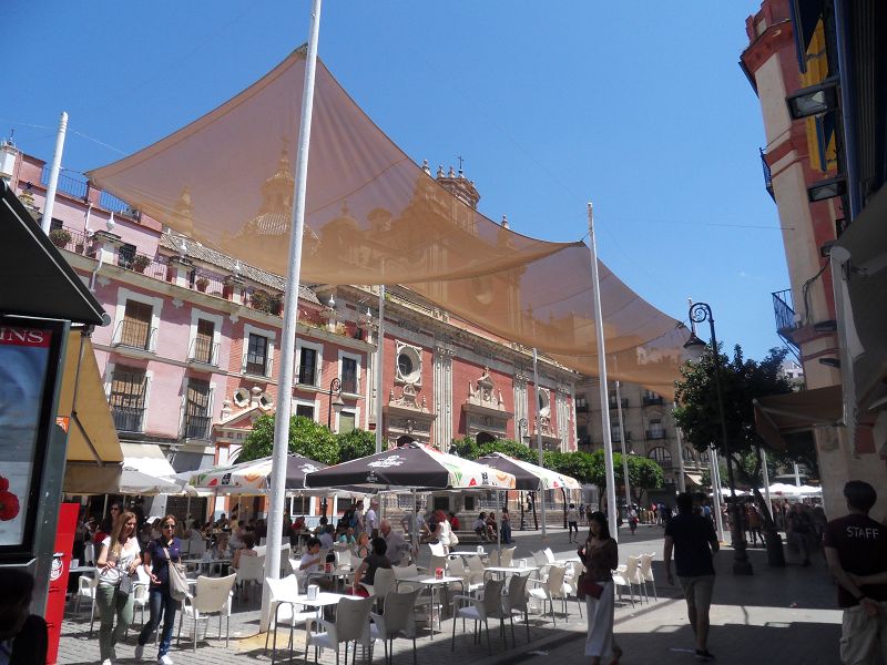 Innenstadt von Sevilla