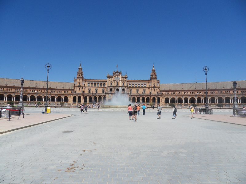 Plaza de Espana (Sevilla)