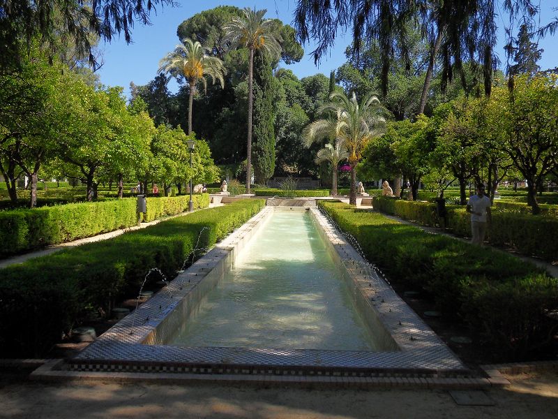 Königspalast Alcazar (Sevilla)
