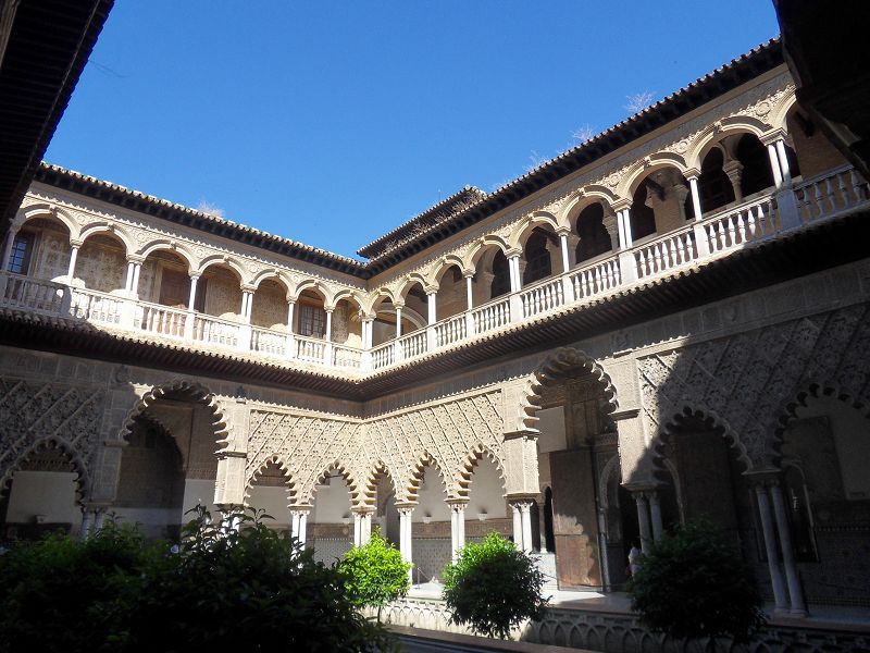 Königspalast Alcazar (Sevilla)