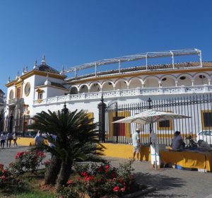 Stierkampfarena in Sevilla