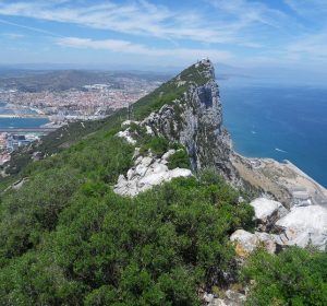 Der Felsen von Gibraltar