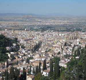 Blick auf Granada