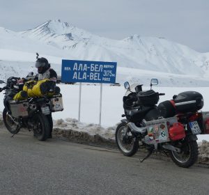 Ala-Bel Pass - 3175 Meter