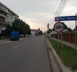 Grenzort in Rumänien nach Bulgarien