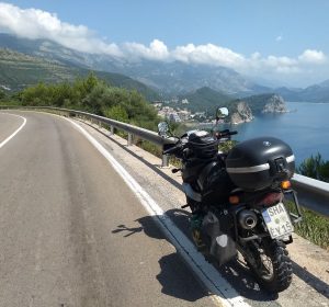 Küste von Montenegro