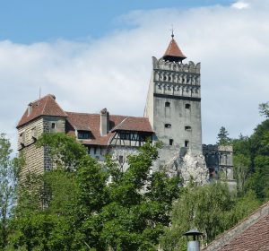 Draculas "Törzburg" in Bran