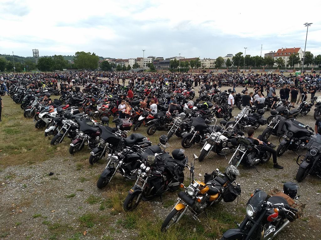 Motorrad-Demo in Stuttgart – 04. Juli 2021